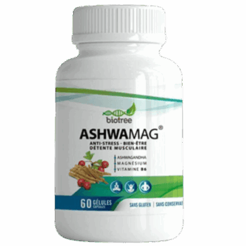 Ashwamag-magnésium marin-vitamine B6-biotree