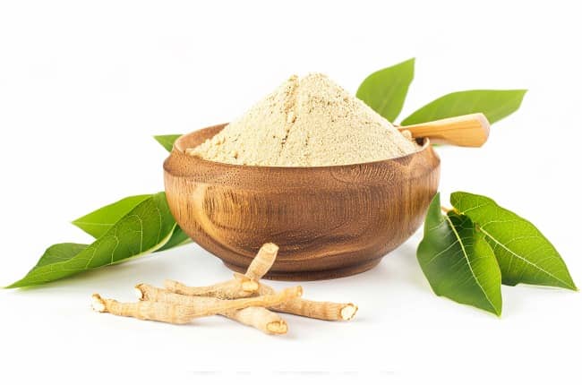 poudres d’Ashwagandha